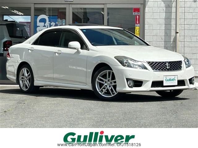 toyota crown 2010 CFJ1518126 image 1