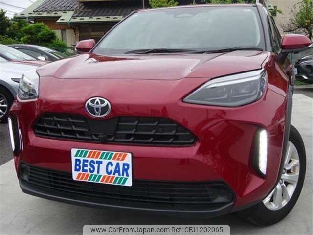 toyota yaris-cross 2024 -TOYOTA--Yaris Cross MXPJ10--MXPJ10-3130383---TOYOTA--Yaris Cross MXPJ10--MXPJ10-3130383- image 1