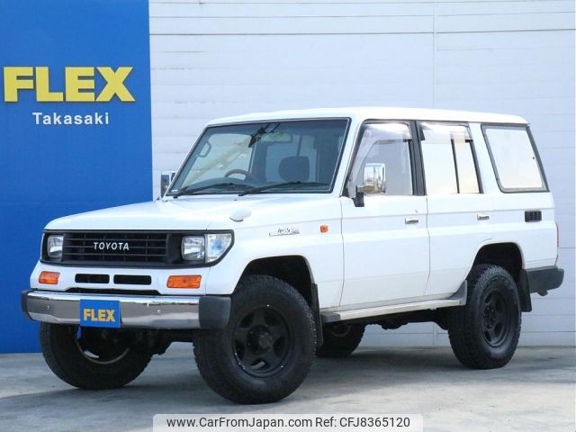 toyota land-cruiser-prado 1995 -TOYOTA--Land Cruiser Prado KD-KZJ78G--KZJ78-0036205---TOYOTA--Land Cruiser Prado KD-KZJ78G--KZJ78-0036205- image 1