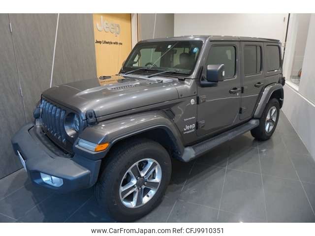 chrysler jeep-wrangler 2019 -CHRYSLER--Jeep Wrangler ABA-JL36L--1C4HJXLG1KW634189---CHRYSLER--Jeep Wrangler ABA-JL36L--1C4HJXLG1KW634189- image 2