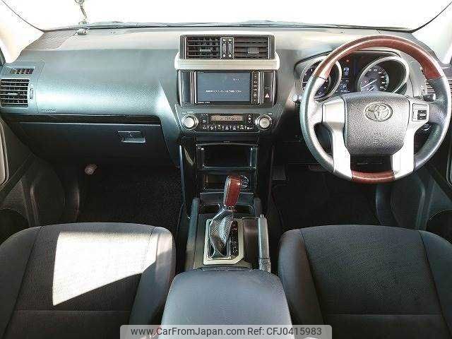 toyota land-cruiser-prado 2014 -TOYOTA--Land Cruiser Prado CBA-TRJ150W--TRJ150-0043772---TOYOTA--Land Cruiser Prado CBA-TRJ150W--TRJ150-0043772- image 2