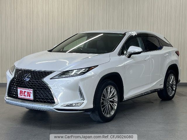 lexus rx 2020 -LEXUS--Lexus RX DAA-GYL25W--GYL25-0021597---LEXUS--Lexus RX DAA-GYL25W--GYL25-0021597- image 1