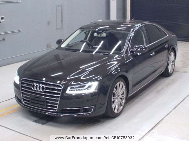 audi a8 2015 -AUDI--Audi A8 ABA-4HCTGF--WAUZZZ4HXGN001653---AUDI--Audi A8 ABA-4HCTGF--WAUZZZ4HXGN001653- image 1