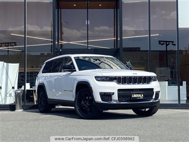 jeep grand-cherokee 2022 -CHRYSLER--Jeep Grand Cherokee 7BA-WL36L--1C4RJKKG1N8609181---CHRYSLER--Jeep Grand Cherokee 7BA-WL36L--1C4RJKKG1N8609181- image 1