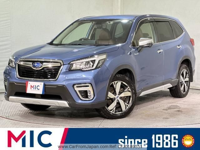 subaru forester 2019 quick_quick_SKE_SKE-012665 image 1