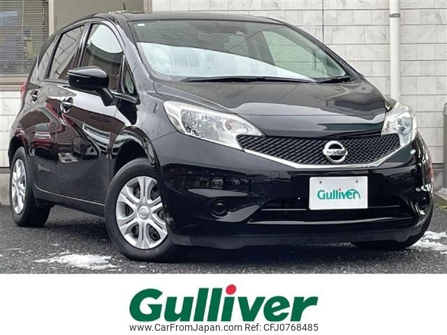 nissan note 2016 -NISSAN--Note DBA-E12--E12-438353---NISSAN--Note DBA-E12--E12-438353- image 1