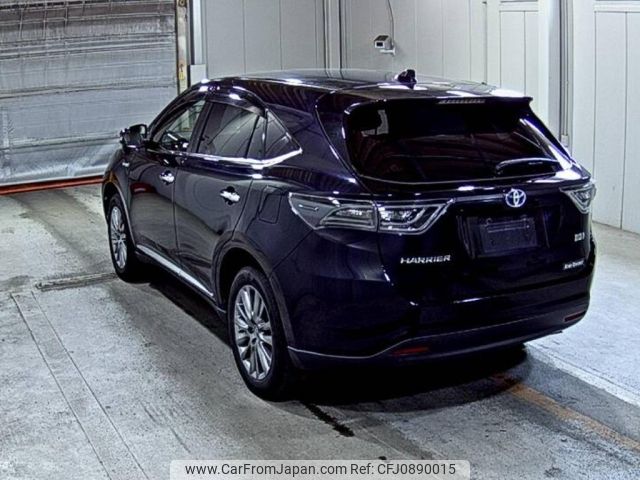 toyota harrier 2015 -TOYOTA--Harrier AVU65W-0034300---TOYOTA--Harrier AVU65W-0034300- image 2