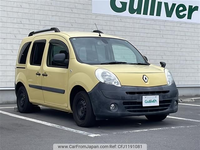 renault kangoo 2013 -RENAULT--Renault Kangoo ABA-KWK4M--VF1KW2UBAD0677205---RENAULT--Renault Kangoo ABA-KWK4M--VF1KW2UBAD0677205- image 1