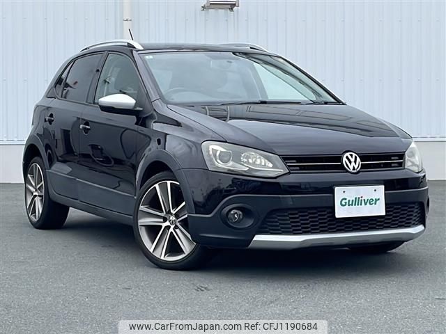 volkswagen cross-polo 2012 -VOLKSWAGEN--VW Cross Polo DBA-6RCBZW--WVWZZZ6RZCU016837---VOLKSWAGEN--VW Cross Polo DBA-6RCBZW--WVWZZZ6RZCU016837- image 1