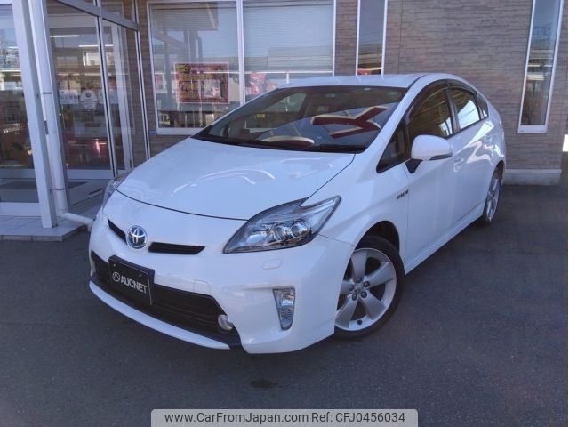 toyota prius 2012 -TOYOTA--Prius DAA-ZVW30--ZVW30-1516575---TOYOTA--Prius DAA-ZVW30--ZVW30-1516575- image 1