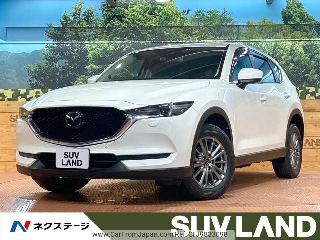 mazda cx-5 2017 -MAZDA--CX-5 DBA-KF5P--KF5P-102772---MAZDA--CX-5 DBA-KF5P--KF5P-102772- image 1