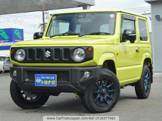 suzuki jimny 2020 -SUZUKI 【群馬 582ｶ4899】--Jimny JB64W--168088---SUZUKI 【群馬 582ｶ4899】--Jimny JB64W--168088- image 1