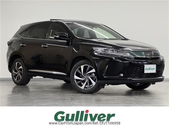 toyota harrier 2018 -TOYOTA--Harrier DBA-ASU60W--ASU60-0008876---TOYOTA--Harrier DBA-ASU60W--ASU60-0008876- image 1