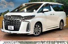 toyota alphard 2021 CFJ1576606