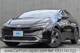 toyota prius 2024 CFJ1741722