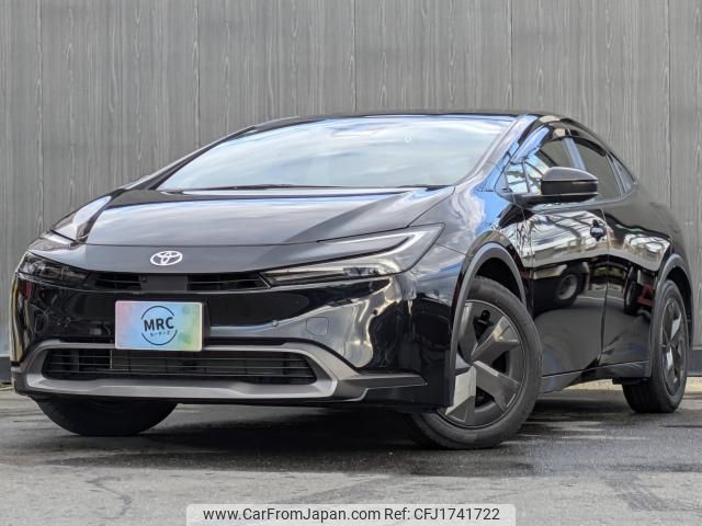 toyota prius 2024 CFJ1741722 image 1