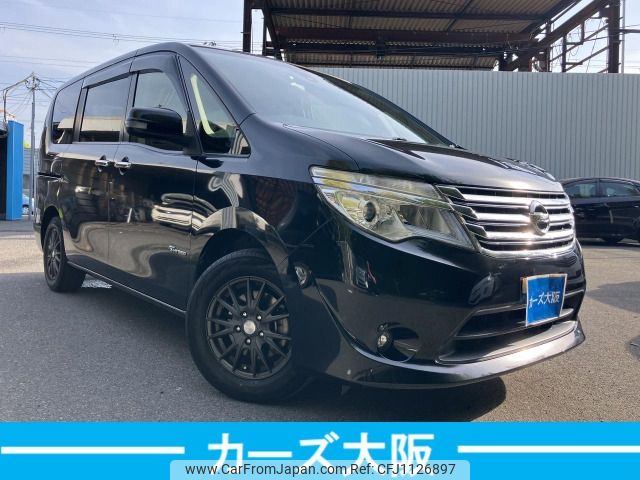 nissan serena 2014 -NISSAN--Serena DAA-HC26--HC26-111484---NISSAN--Serena DAA-HC26--HC26-111484- image 2