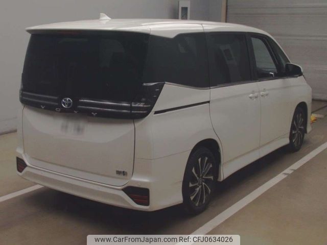 toyota voxy 2024 -TOYOTA 【札幌 306わ4194】--Voxy ZWR90W-0163024---TOYOTA 【札幌 306わ4194】--Voxy ZWR90W-0163024- image 2