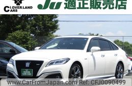 toyota crown 2019 -TOYOTA--Crown 6AA-AZSH20--AZSH20-1039379---TOYOTA--Crown 6AA-AZSH20--AZSH20-1039379-