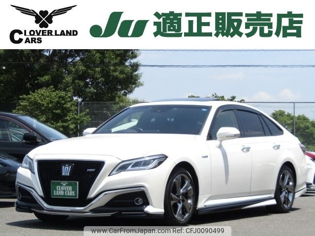 toyota crown 2019 -TOYOTA--Crown 6AA-AZSH20--AZSH20-1039379---TOYOTA--Crown 6AA-AZSH20--AZSH20-1039379- image 1