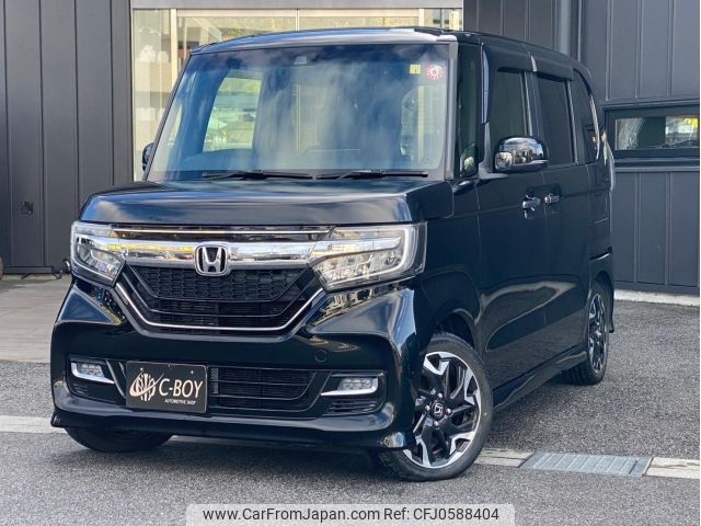 honda n-box 2018 -HONDA--N BOX JF3--JF3-2021014---HONDA--N BOX JF3--JF3-2021014- image 1