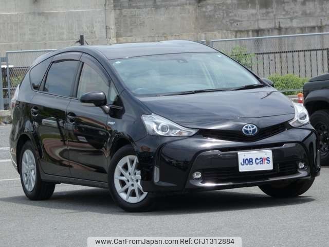 toyota prius-α 2015 -TOYOTA--Prius α DAA-ZVW40W--ZVW40-3114739---TOYOTA--Prius α DAA-ZVW40W--ZVW40-3114739- image 1