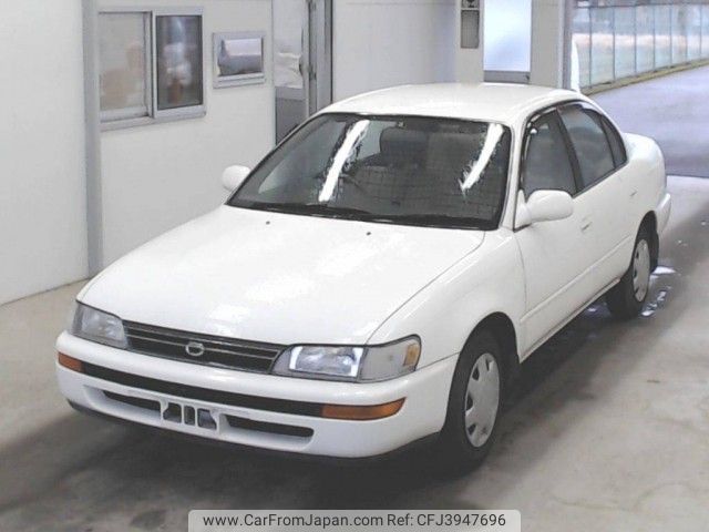 toyota corolla 1993 -トヨタ--ｶﾛｰﾗ EE101-0036441---トヨタ--ｶﾛｰﾗ EE101-0036441- image 1