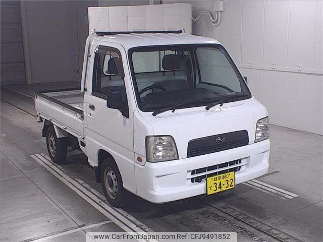 subaru sambar-truck 2004 -SUBARU 【岐阜 480ﾃ3432】--Samber Truck TT1--066905---SUBARU 【岐阜 480ﾃ3432】--Samber Truck TT1--066905- image 1