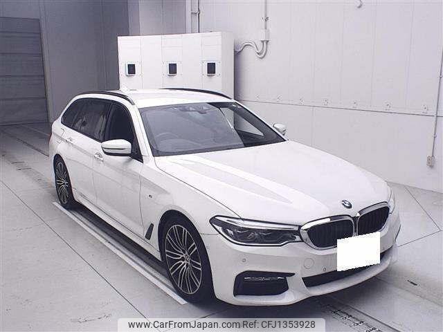 bmw 5-series 2018 -BMW 【岐阜 303ﾆ7117】--BMW 5 Series JM20-0BM90574---BMW 【岐阜 303ﾆ7117】--BMW 5 Series JM20-0BM90574- image 1