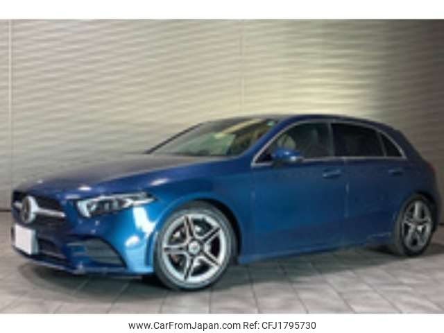 mercedes-benz a-class 2019 CFJ1795730 image 1