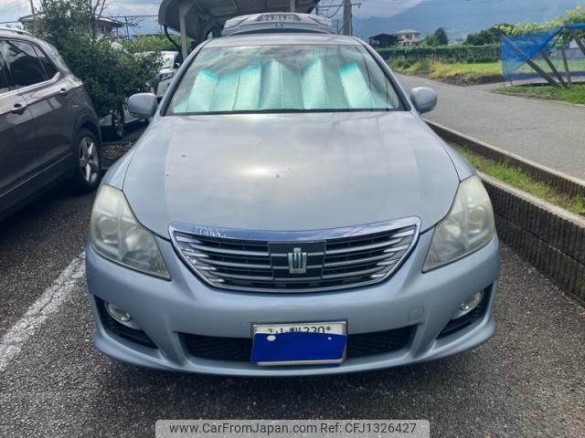 toyota crown 2008 -TOYOTA--Crown DAA-GWS204--GWS204-0002980---TOYOTA--Crown DAA-GWS204--GWS204-0002980- image 1