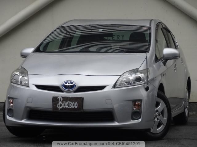 toyota prius 2009 quick_quick_DAA-ZVW30_0083775 image 1