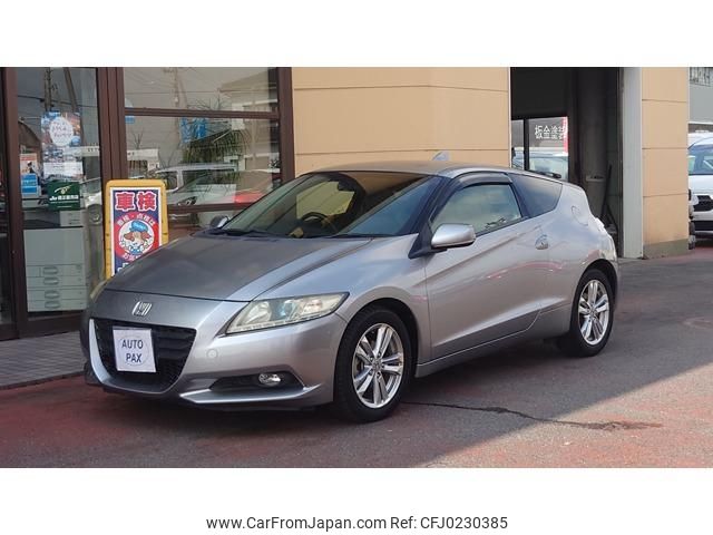 honda cr-z 2011 -HONDA--CR-Z ZF1--1025370---HONDA--CR-Z ZF1--1025370- image 1