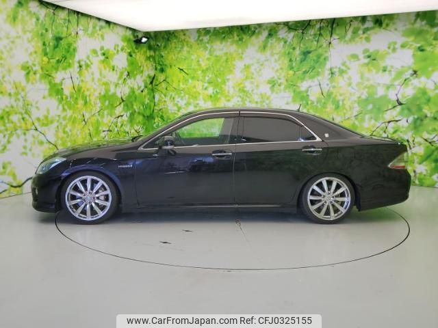 toyota crown-hybrid 2008 quick_quick_DAA-GWS204_GWS204-0003302 image 2