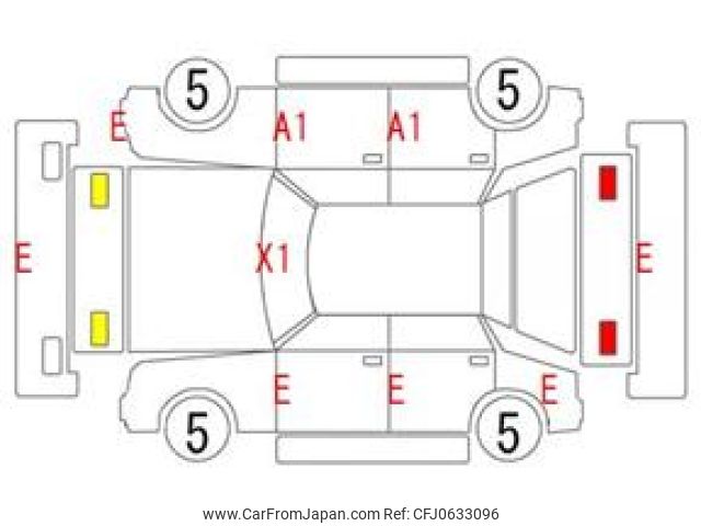 nissan note 2022 -NISSAN--Note 6AA-E13--E13-061293---NISSAN--Note 6AA-E13--E13-061293- image 2