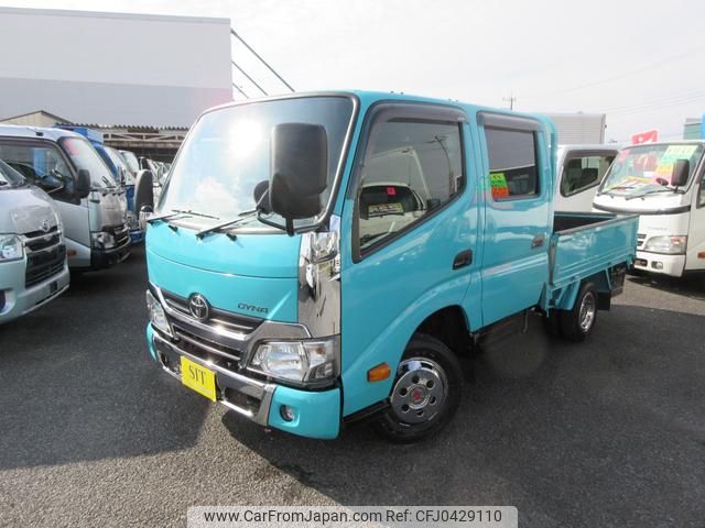 toyota dyna-truck 2017 GOO_NET_EXCHANGE_0540197A30241109W002 image 1