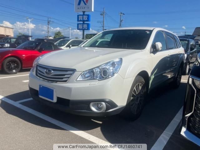 subaru outback 2010 -SUBARU--Legacy OutBack DBA-BR9--BR9-036076---SUBARU--Legacy OutBack DBA-BR9--BR9-036076- image 1