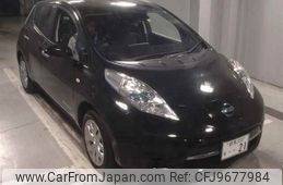 nissan leaf 2016 -NISSAN 【群馬 359ﾅ21】--Leaf AZE0--205744---NISSAN 【群馬 359ﾅ21】--Leaf AZE0--205744-