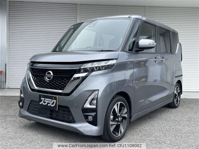 nissan roox 2021 -NISSAN 【富士山 】--Roox B45A--0321979---NISSAN 【富士山 】--Roox B45A--0321979- image 1