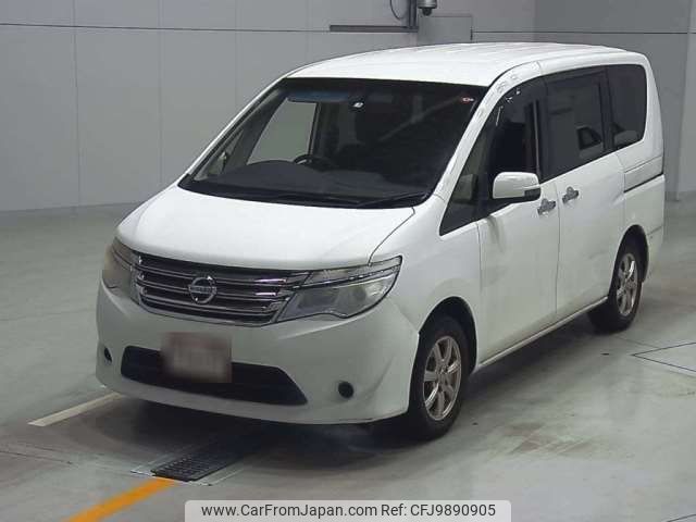 nissan serena 2015 -NISSAN--Serena DBA-C26--C26-083885---NISSAN--Serena DBA-C26--C26-083885- image 1