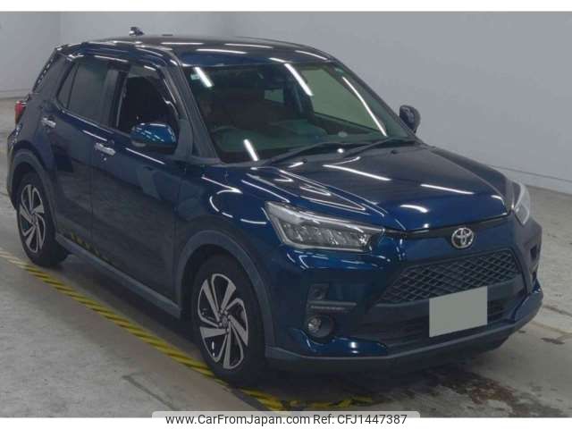 toyota raize 2020 -TOYOTA 【佐世保 531ﾄ 122】--Raize 5BA-A200A--A200A-0067677---TOYOTA 【佐世保 531ﾄ 122】--Raize 5BA-A200A--A200A-0067677- image 1