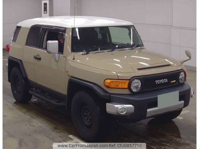 toyota fj-cruiser 2017 -TOYOTA--FJ Curiser CBA-GSJ15W--GSJ15W-0136887---TOYOTA--FJ Curiser CBA-GSJ15W--GSJ15W-0136887- image 1