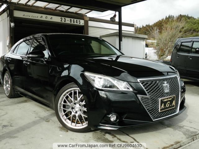 toyota crown 2014 quick_quick_DBA-GRS214_DRS214-6004042 image 1