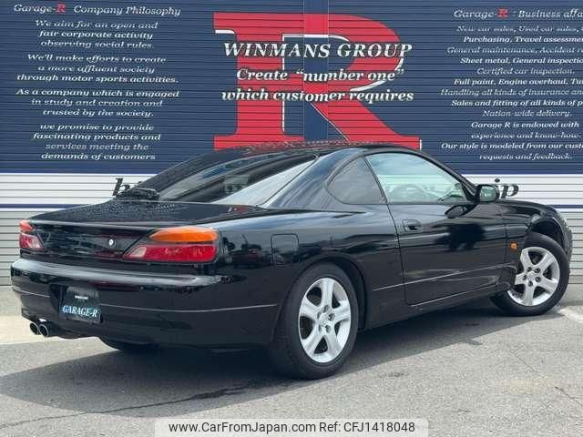 nissan silvia 2002 quick_quick_GF-S15_S15-036408 image 2