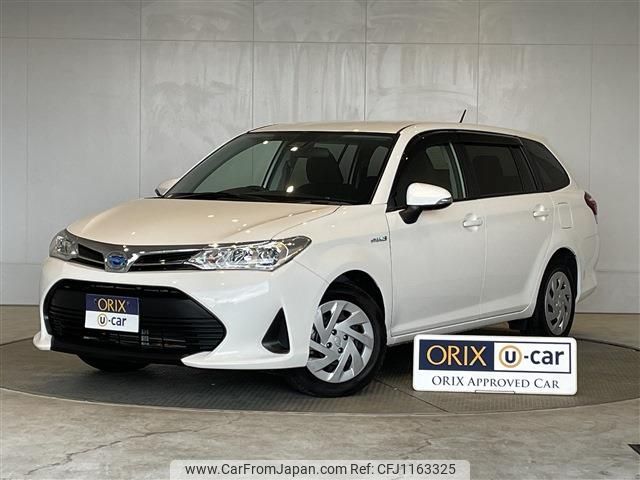toyota corolla-fielder 2020 -TOYOTA--Corolla Fielder DAA-NKE165G--NKE165-7235034---TOYOTA--Corolla Fielder DAA-NKE165G--NKE165-7235034- image 1