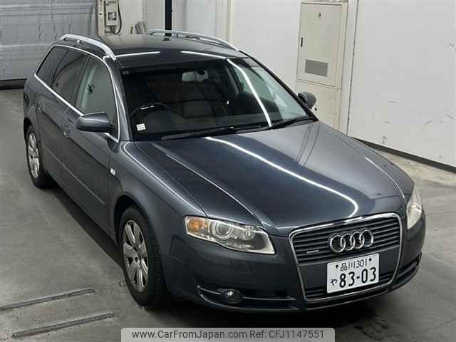 audi a4 2007 -AUDI 【品川 301ヤ8303】--Audi A4 8EBWEF-WAUZZZ8E27A134074---AUDI 【品川 301ヤ8303】--Audi A4 8EBWEF-WAUZZZ8E27A134074- image 1