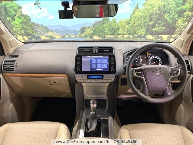 toyota land-cruiser-prado 2023 -TOYOTA--Land Cruiser Prado 3BA-TRJ150W--TRJ150-0157525---TOYOTA--Land Cruiser Prado 3BA-TRJ150W--TRJ150-0157525- image 2