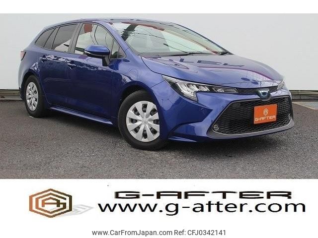 toyota corolla-touring-wagon 2022 -TOYOTA--Corolla Touring 6AA-ZWE211W--ZWE211-6109734---TOYOTA--Corolla Touring 6AA-ZWE211W--ZWE211-6109734- image 1