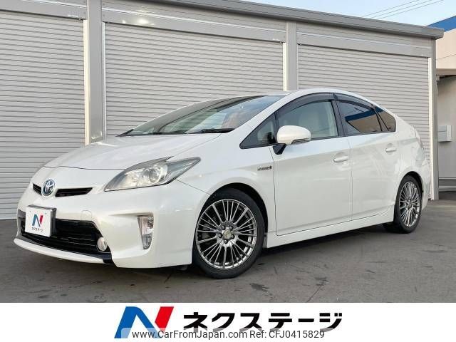 toyota prius 2013 -TOYOTA--Prius DAA-ZVW30--ZVW30-1690508---TOYOTA--Prius DAA-ZVW30--ZVW30-1690508- image 1