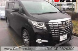 toyota alphard 2017 -TOYOTA 【三重 302ﾃ940】--Alphard AGH30W--0129124---TOYOTA 【三重 302ﾃ940】--Alphard AGH30W--0129124-